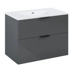 Skapis ar izlietni ekoline 80 antracīta