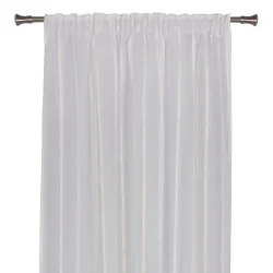 Aizkars milos 140x280 lente balts d