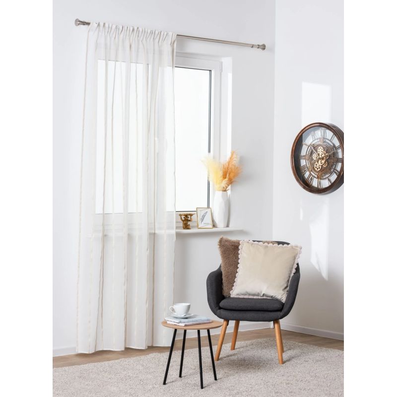 Aizkars milos 140x280 lente balts d