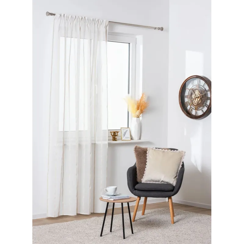 Aizkars milos 140x280 lente balts d