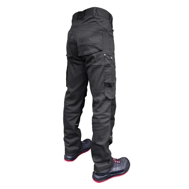 Bikses stretch tumši pelēkas 60 pesso