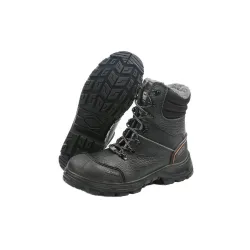 Kurpes universāli Pesso, bez stulma, ar siltinājumu, melna krās., 44 izmērs