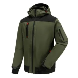 Jaka softshell acropolis zaļa m pesso