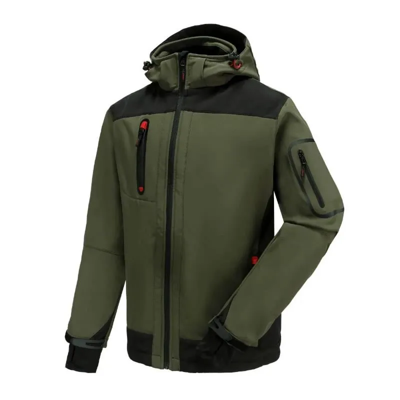 Jaka softshell acropolis zaļa m pesso