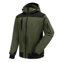Jaka softshell acropolis zaļa xl pesso