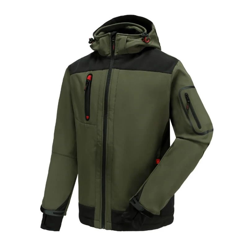 Jaka softshell acropolis zaļa xl pesso