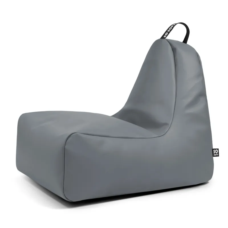 Sēžammaiss So Soft Chill XL Robust CH90 ROB G, pelēka krās., 260 l