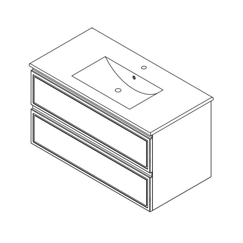 Skapis vannai domoletti sa 90dl-2