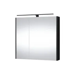 Skapis vannas ist.kar.sv70dl-4 blck-gold