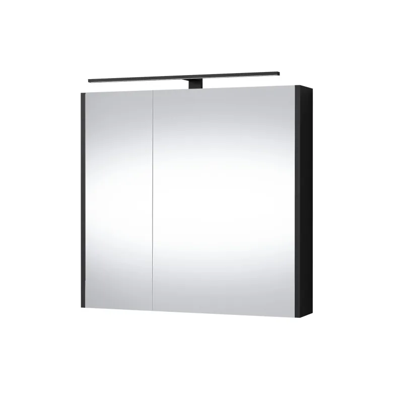 Skapis vannas ist.kar.sv70dl-4 blck-gold