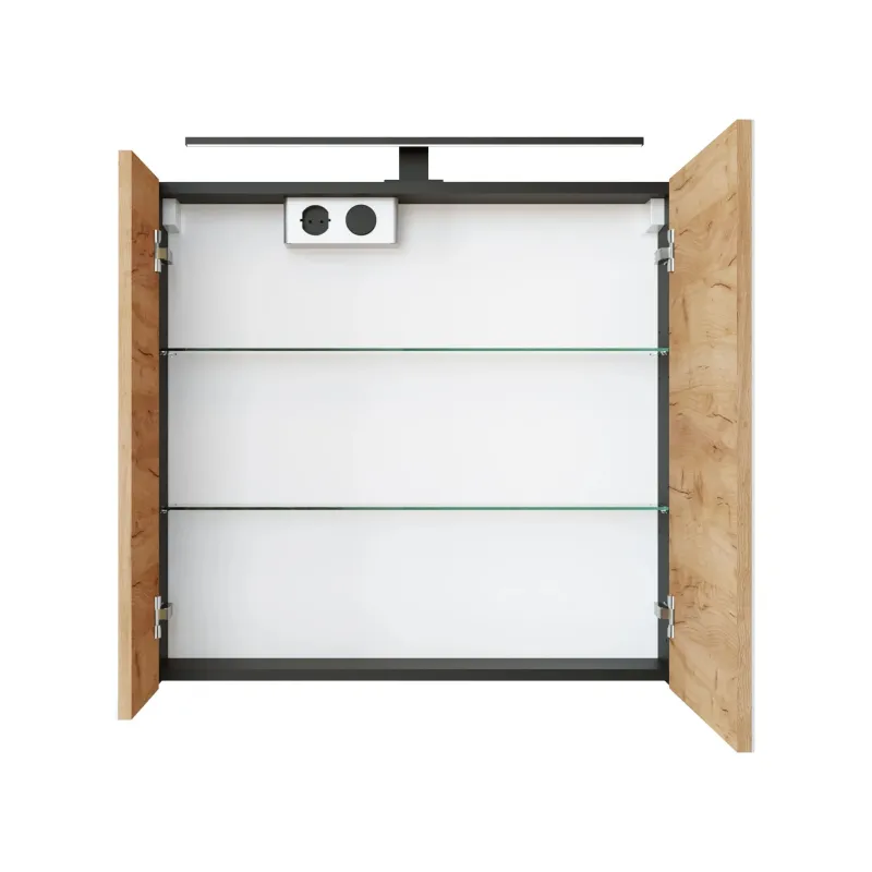 Skapis vannas ist.kar.sv70dl-4 blck-gold