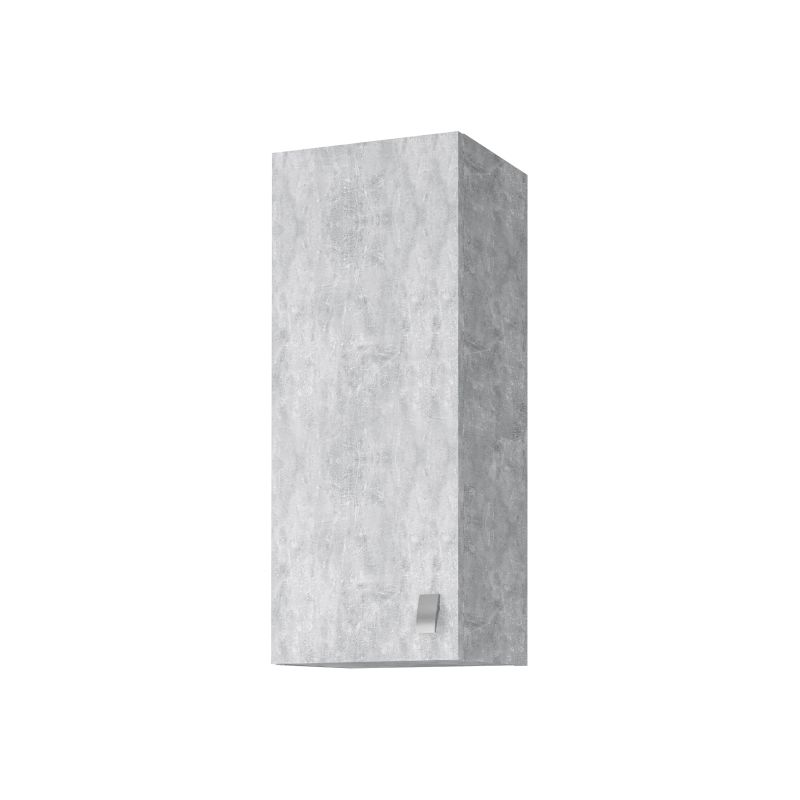 Seina vannitoakapp Riva, hall v., 23 cm x 32 cm x 75 cm