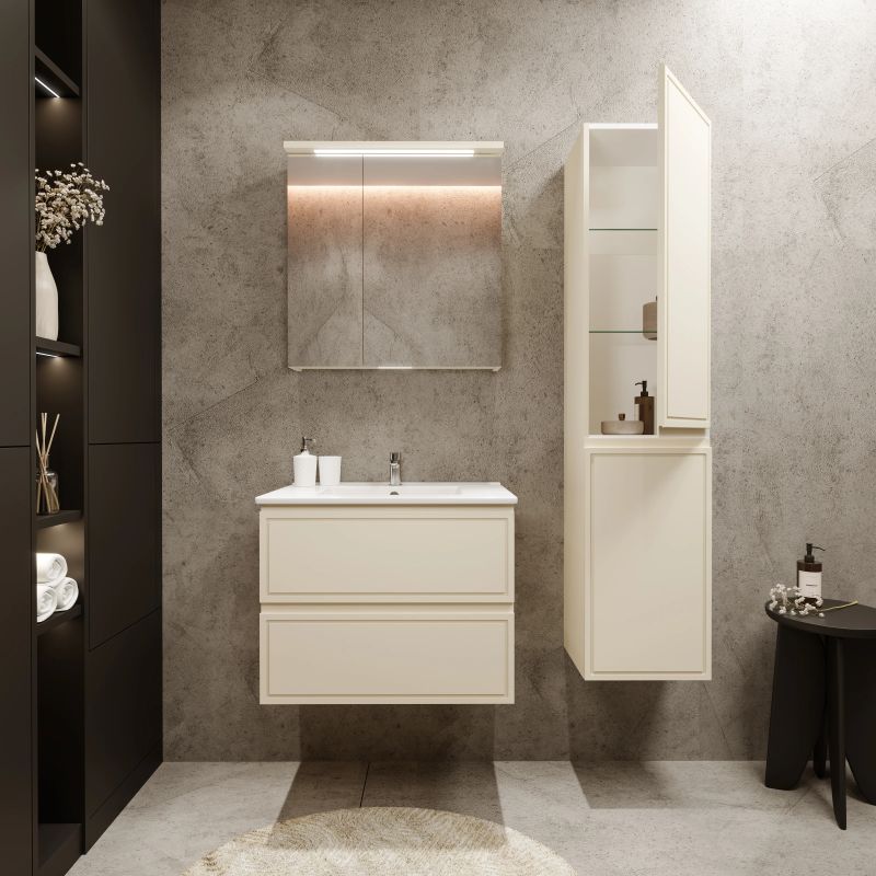 Skapītis vannas 38rv-2 beige