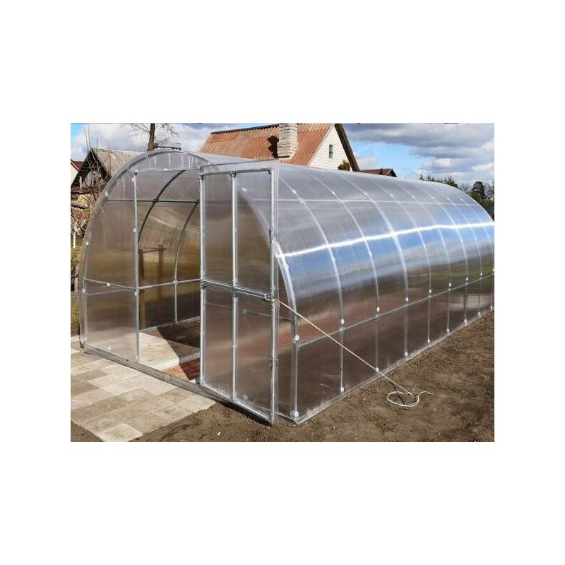 Siltumnīca p-karb. klasika tube 3x4m 4mm