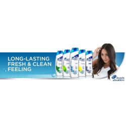 Šampūns h&s citrus fresh 400ml