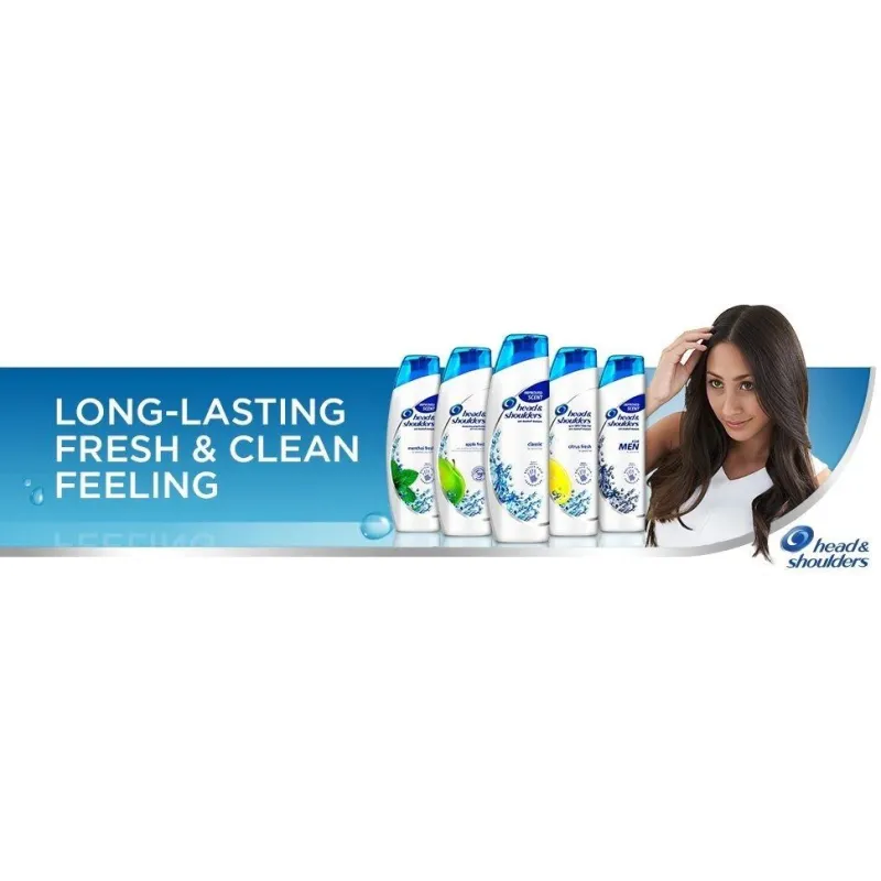 Šampūnas Head&Shoulders, 400 ml