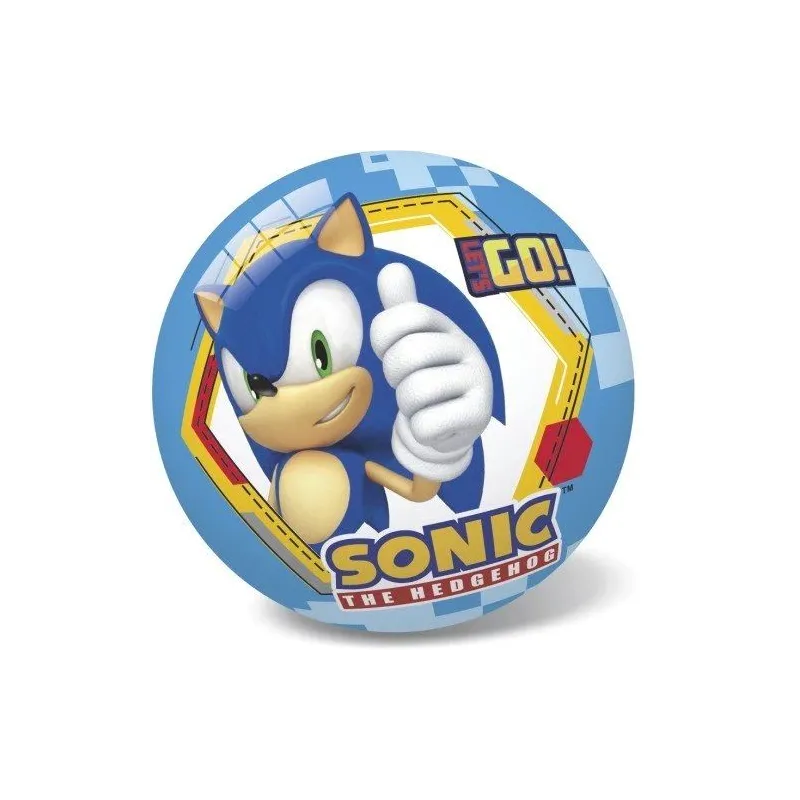 Bērnu bumba bērniem Star Sonic, 23 cm