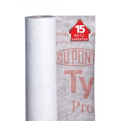 Difūzijas membr tyvek pro+tape 1,5m 75m2