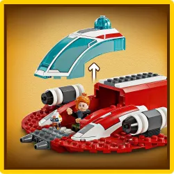 Конструктор LEGO Star Wars Crimson Firehawk 75384, 136 шт.