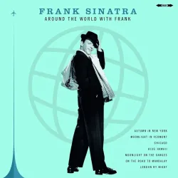 Vinilinė plokštelė Frank Sinatra Around the world with Frank, 2018