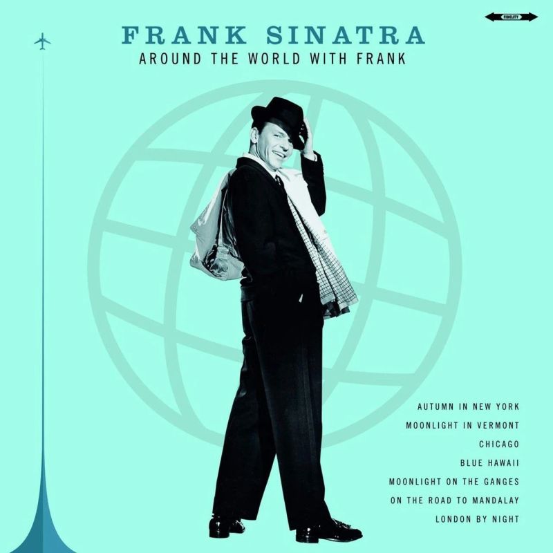 Виниловая пластинка Frank Sinatra Around the world with Frank, 2018