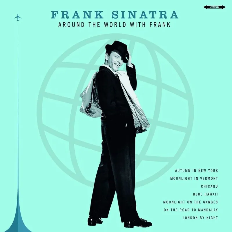 Vinila plate Frank Sinatra Around the world with Frank, 2018