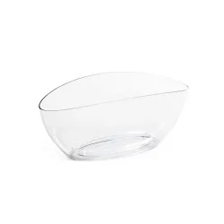 Цветочный горшок Lamela 633, пластик, 35 см x 15 см, прозрачный цв.