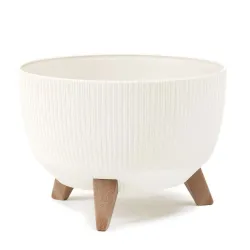 Pods puķu plastm bowl roma 960-74 400