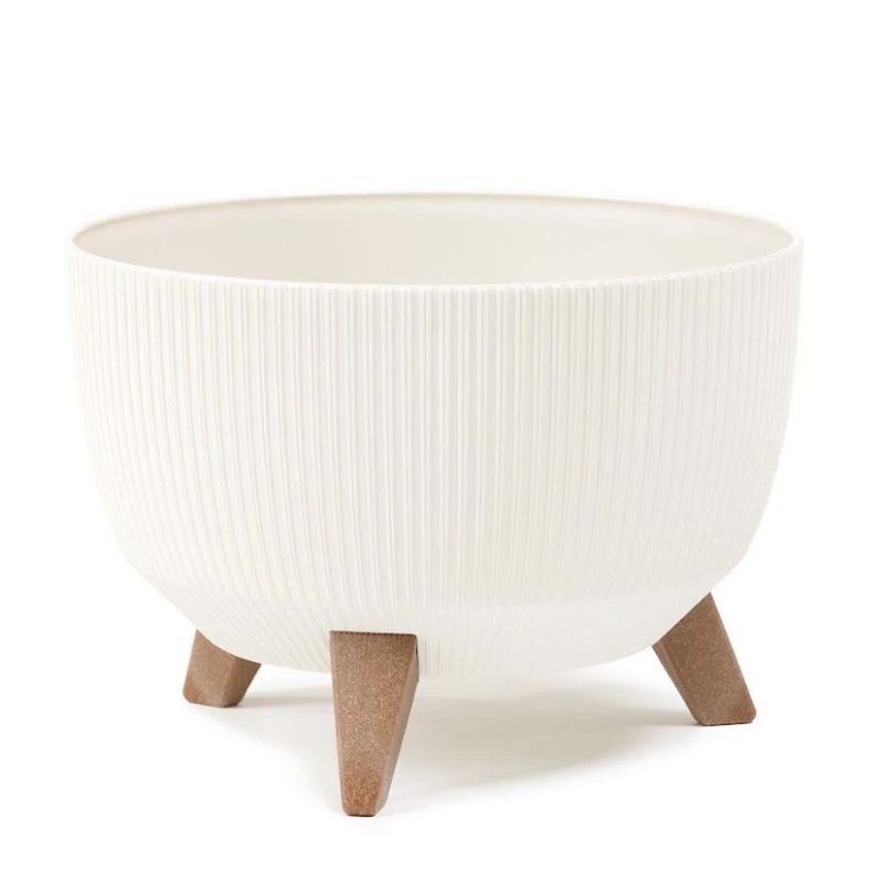 Pods puķu plastm bowl roma 960-74 400