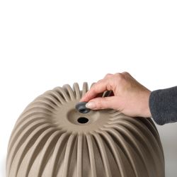 Puķupods pl. bowl eco coffee 933-85 240