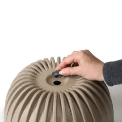 Puķupods pl. bowl eco coffee 933-85 240