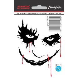 Auto uzlīme džokers 11x8.5cm