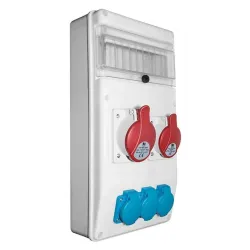 Vairogs Pawbol, IP44, 10 mod., pelēka krās.