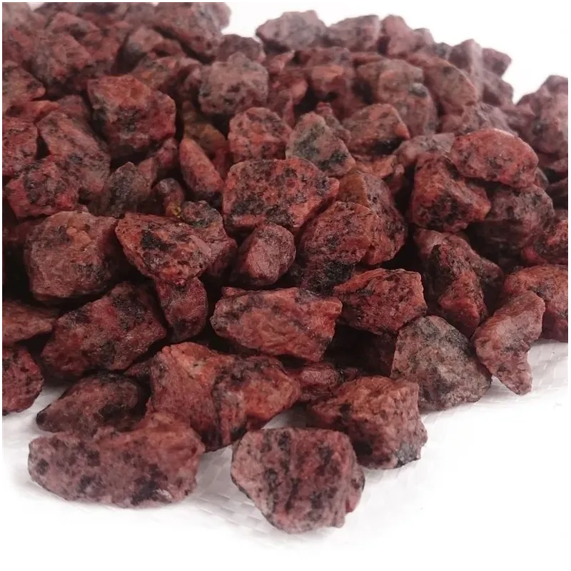 Dekoratīvais akmens Garden Center BORDO 8-16, 8-16mm, sarkana krās., 20 kg