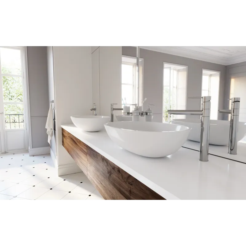 Izlietņu jaucējkrāns Ferro Fiesta BFI2L, hroma krās.