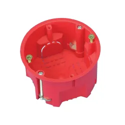 Montāžas kastes slēgtai montāžai Pawbol A.0046LA, IP30, 6.8 cm x 4.6 cm