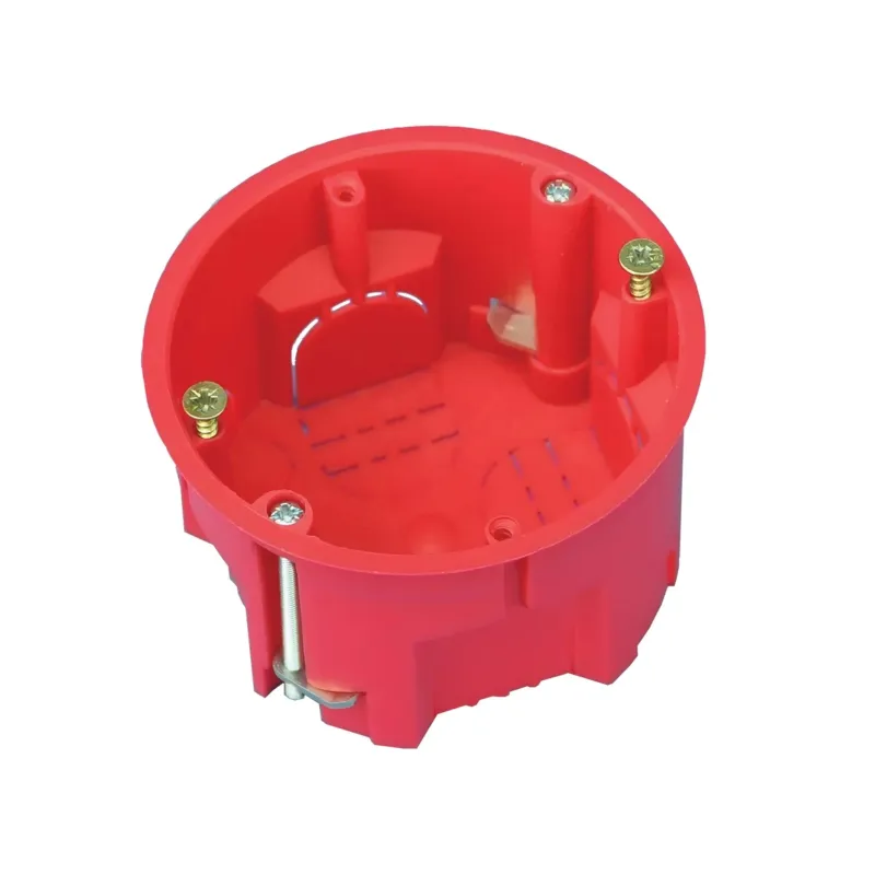 Montāžas kastes slēgtai montāžai Pawbol A.0046LA, IP30, 6.8 cm x 4.6 cm