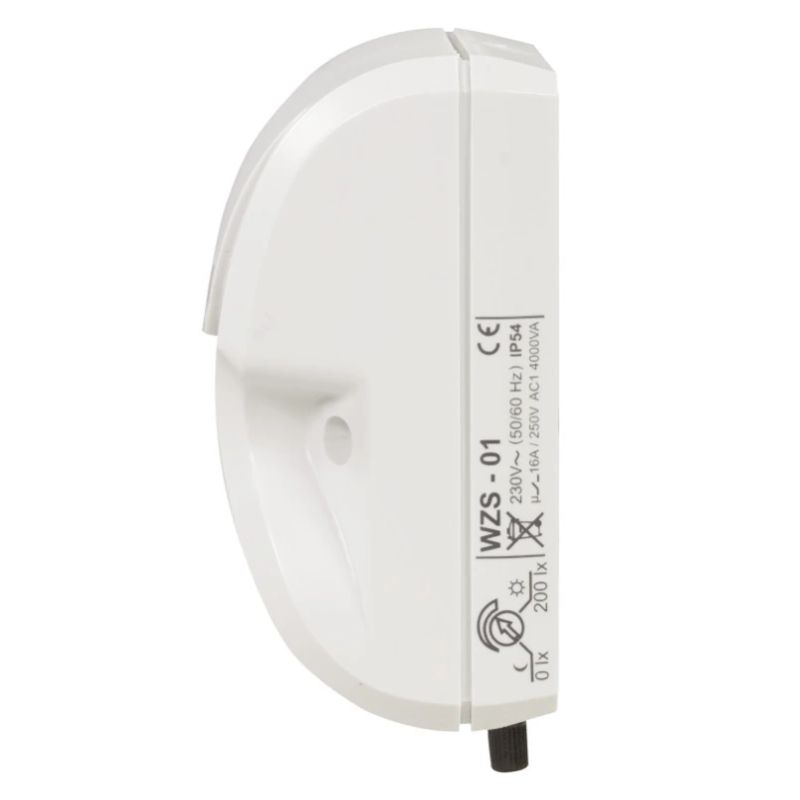 Krēslas relejs wzs-01 ip54 0-200lx