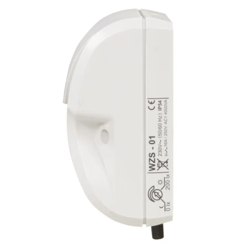 Krēslas relejs wzs-01 ip54 0-200lx