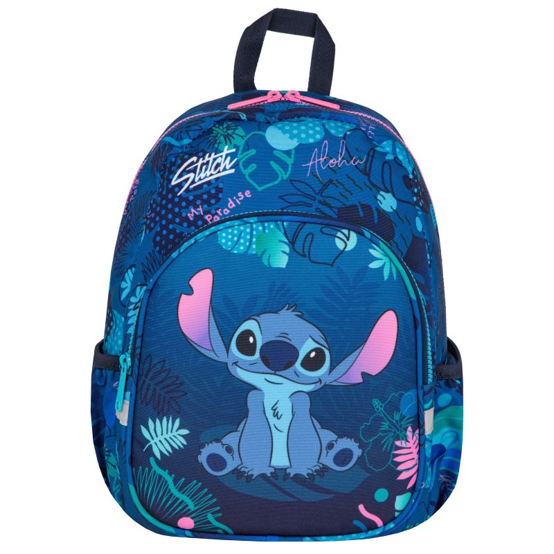 Mugursoma disney blue stitch 1ied.