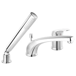 Vannas jaucējkrāns Ferro One, alumīnija krās.