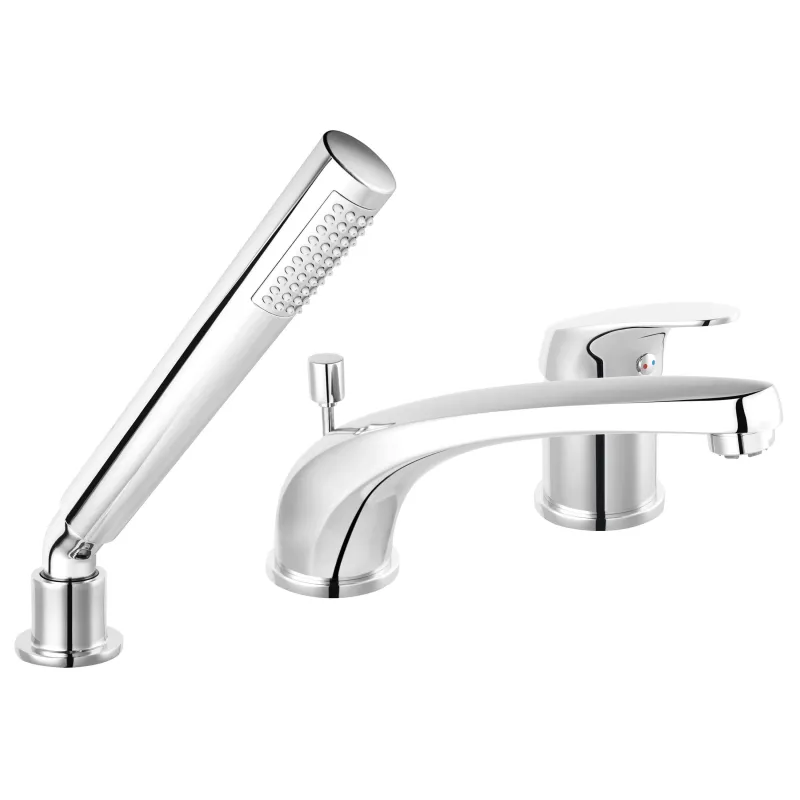 Vannas jaucējkrāns Ferro One, alumīnija krās.