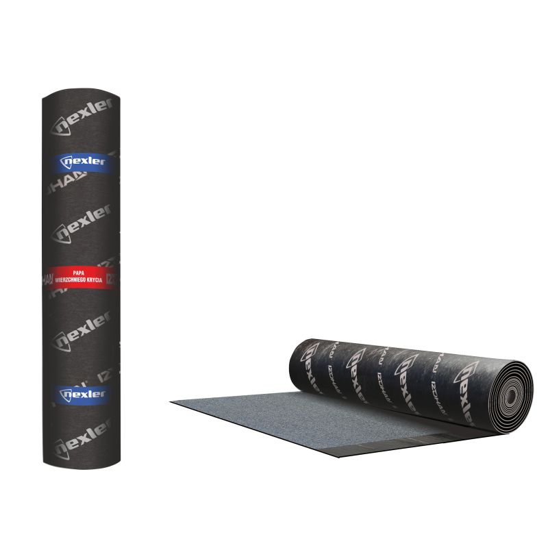 Piekausējamais bitumena pārklājums Nexler Nextler Standart H42, 7.5 m x 1 m