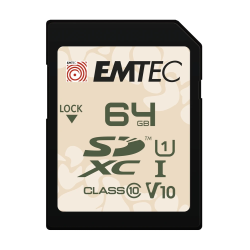Emtec SDXC 64GB UHS-I U1 V10 Outdoor