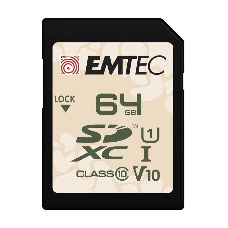 Emtec SDXC 64GB UHS-I U1 V10 Outdoor