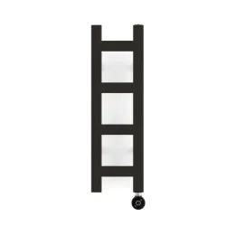 Электрический полотенцесушитель Terma Easy, heban цв., 20 см x 64 см, 120 Вт