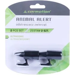 Dzīvnieku atbaidīšanas svilpes, melna, 2 gab.