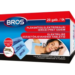 Rezerves elektr.ierīcei bros 20gb lv-ee