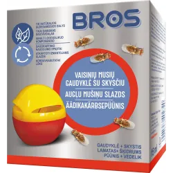 Lamatas augļu mušas Bros 381 LT LV EE