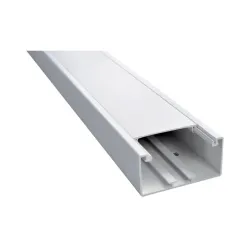 Kabeļu kanāls 111344 kpp 100x50 balt